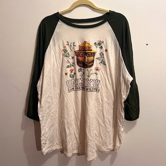 Smokey The Bear Tee - Picture 3 of 4